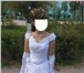 Фотография в Одежда и обувь Свадебные платья Продаю красивое свадебное платье на корсете в Дзержинске 0